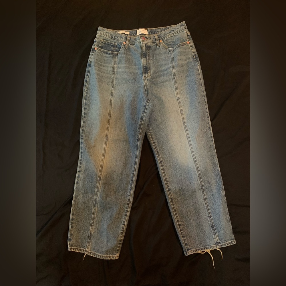 Vintage Straight Leg Jeans
